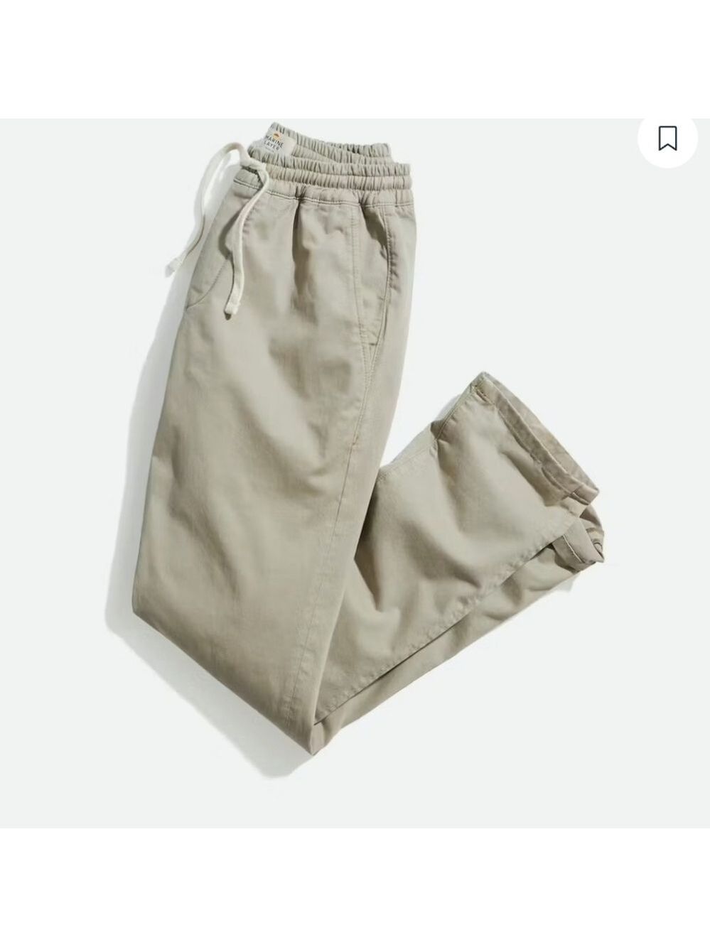 Marine layer Saturday Pant-Slim Fit - Picture 1 of 6
